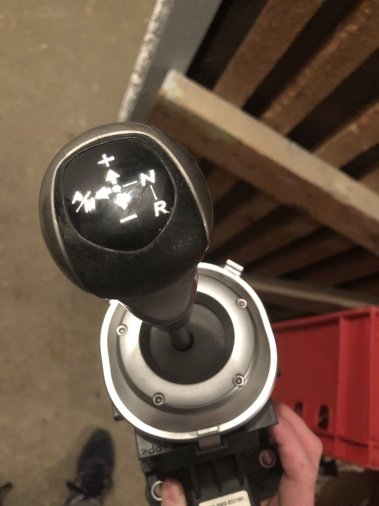 Honda Civic VIII UFO - lewarek zmiany biegów i-shift półautomat