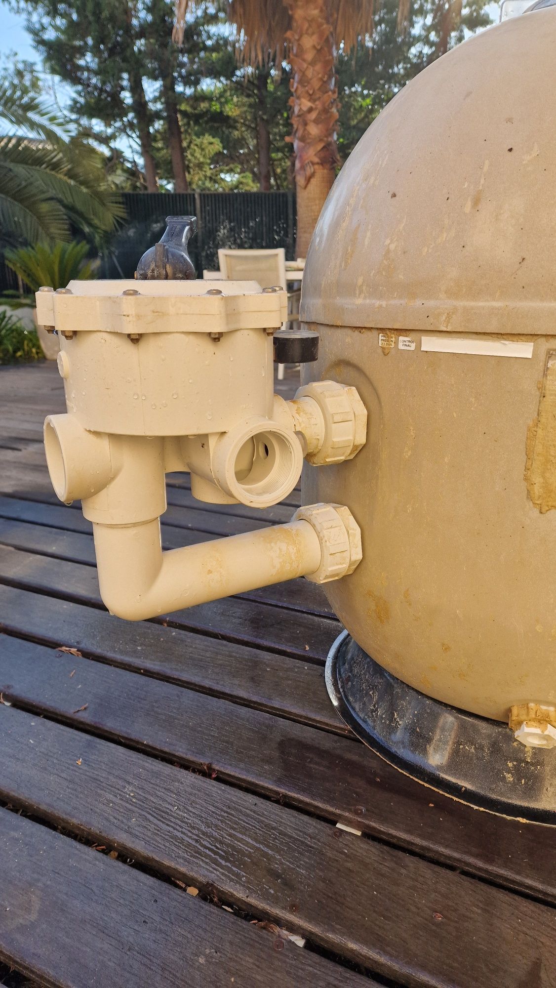 Filtro Kripsol Artik 680 + valvula de comando 2 Kripsol