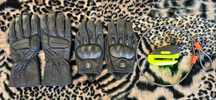 Luvas Dainese e Icon de Verão - Tam S (6.5/7.0)