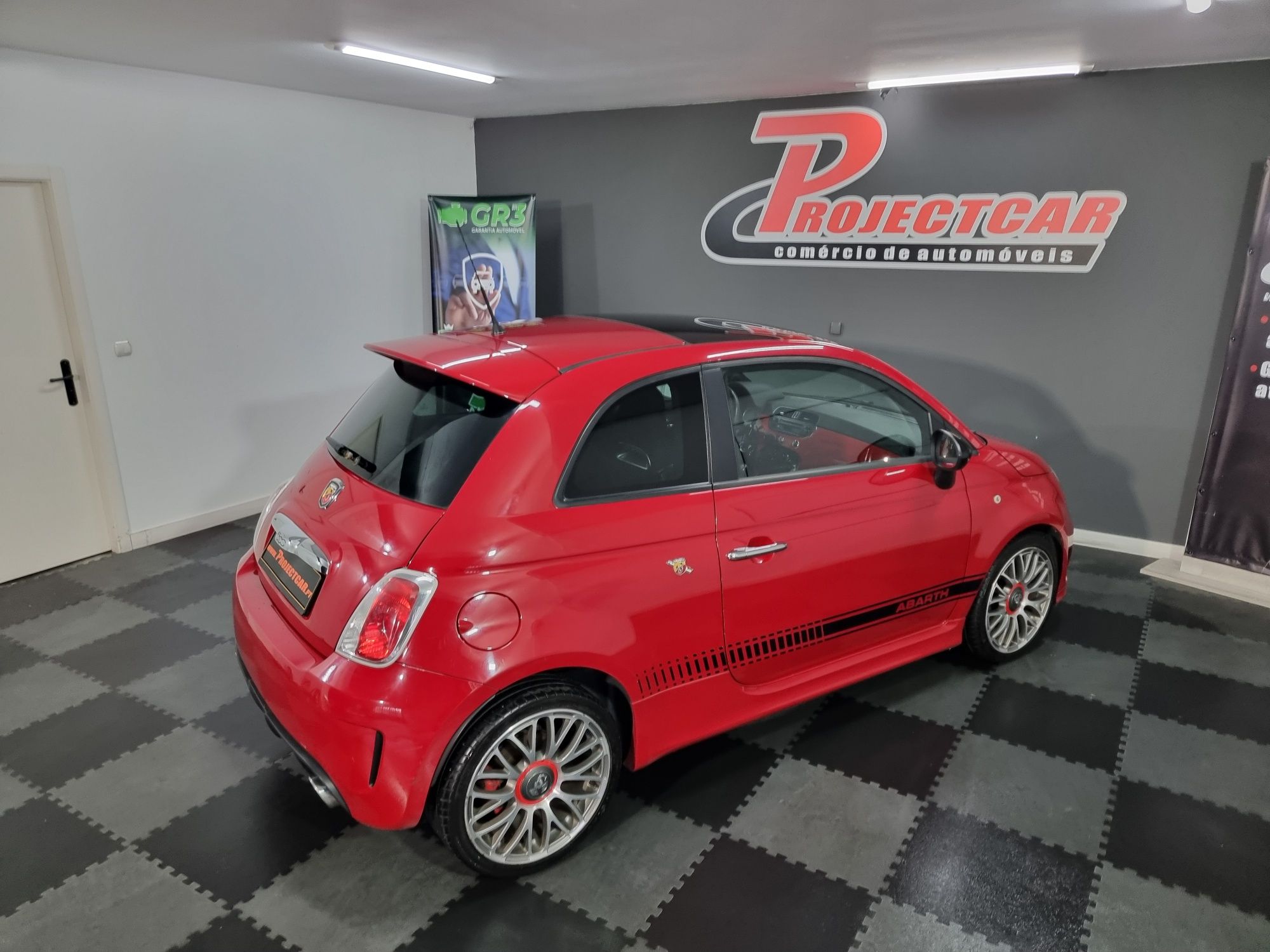 ABARTH 500 1.4 T-Jet