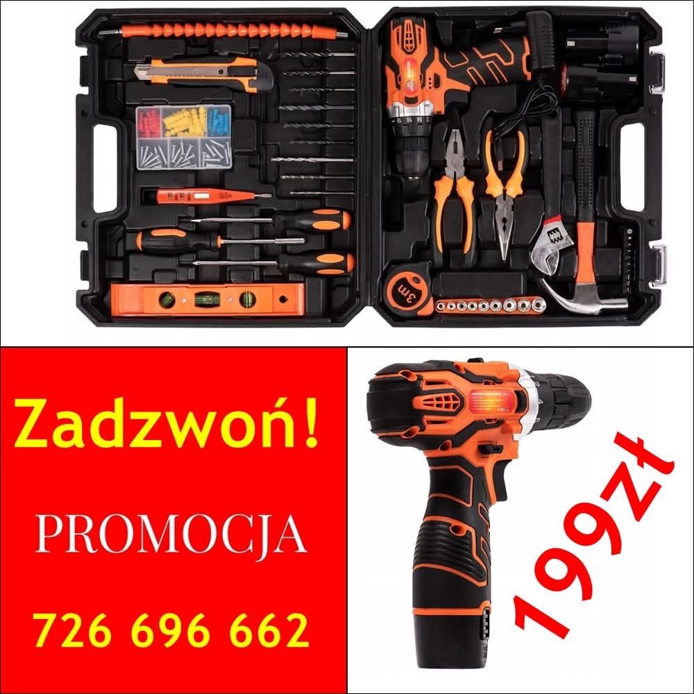 Zestaw majsterkowicza