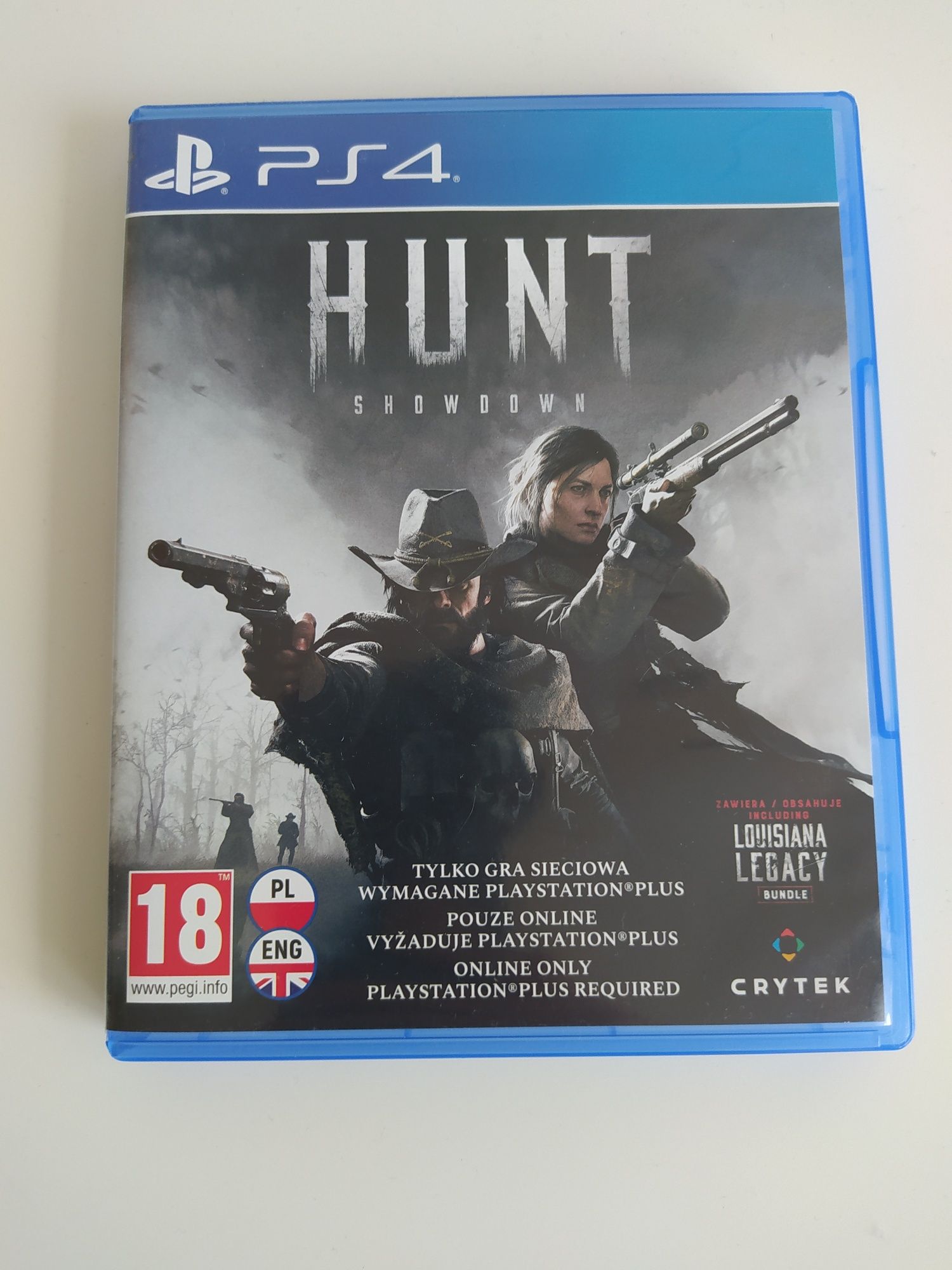 Hunt Showdon ps4