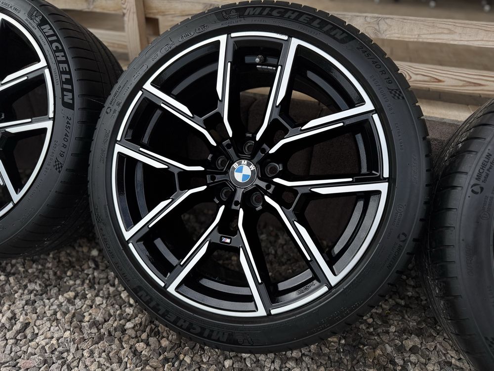 Felgi Koła 19 5x112 BMW ORYGINAŁ MPAKIET G20 G30 G22 G11 G14 Opony