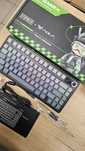 Механічна клавіатура AULA F75  MAX/ F75 Reef Black