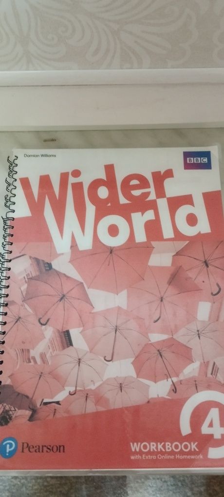 Книга workbook 4