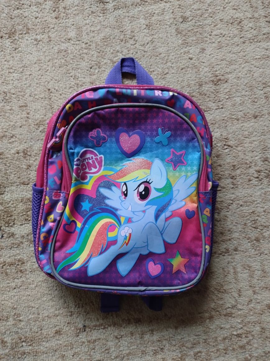 Plecak z My Little Pony Rainbow Dash