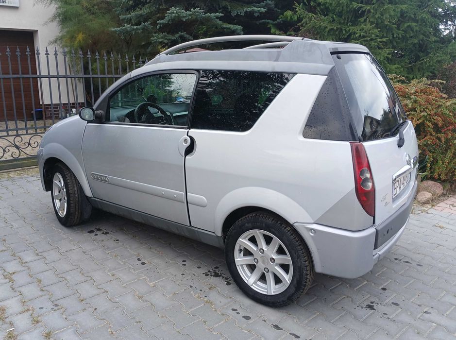 Samochód osobowy AIXAM 2008 rok, orginalny mały przebieg