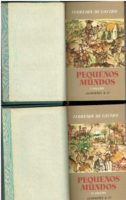 2134

Pequenos Mundos - 2 vols
de Ferreira de Castro (encadernados)