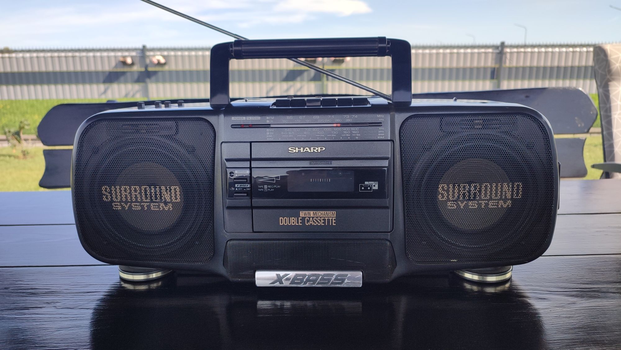 Radiomagnetofon Sharp wq-t370