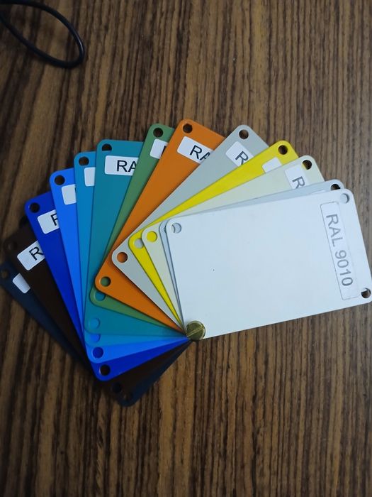 Wzornik Ral paleta kolorów