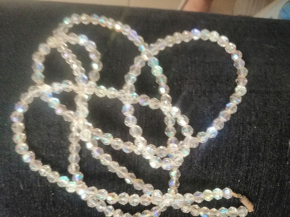 Бусы Чехия. Старая Чехия.