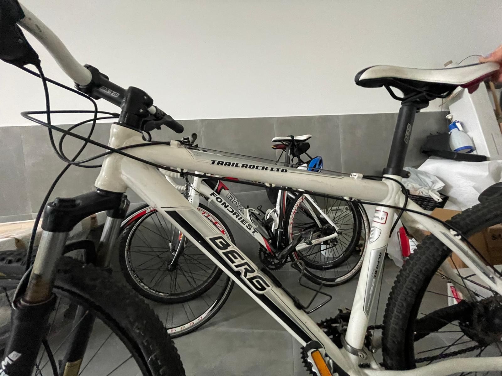 Bicicleta Berg branca