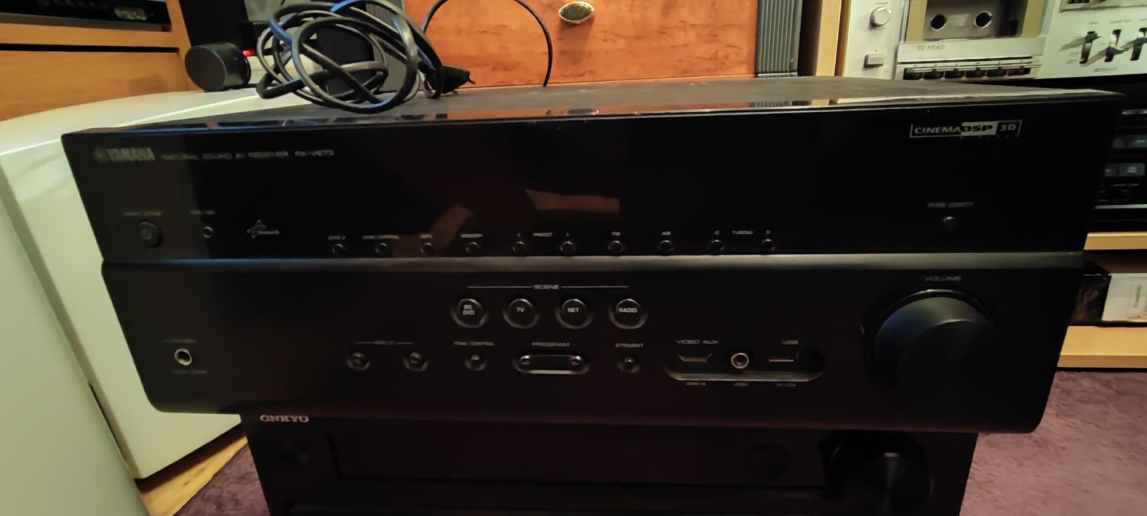 Amplituner Yamaha RX-V673