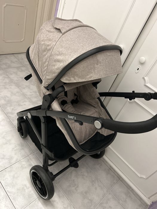 Carro asalvo baby two +2