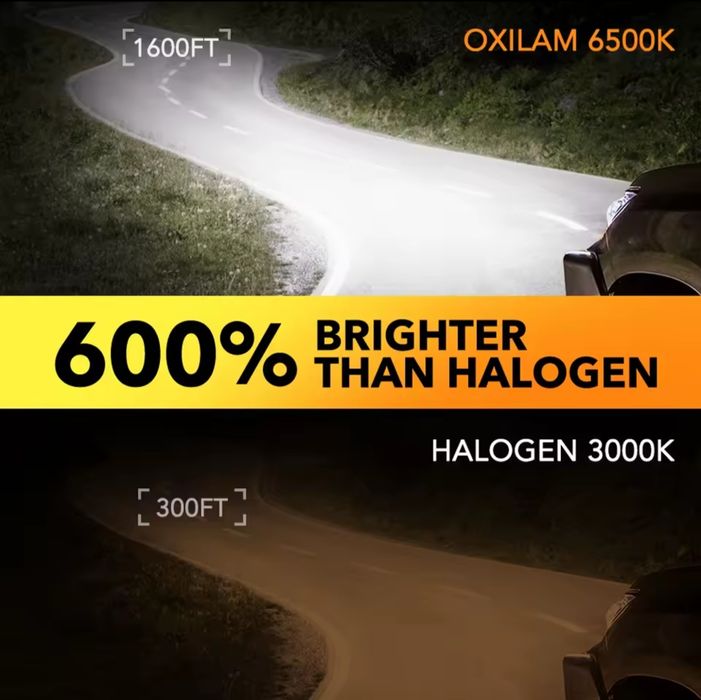 -55% Żarówki H7 LEDriving Xtr 6500K IP 67 Oxilam