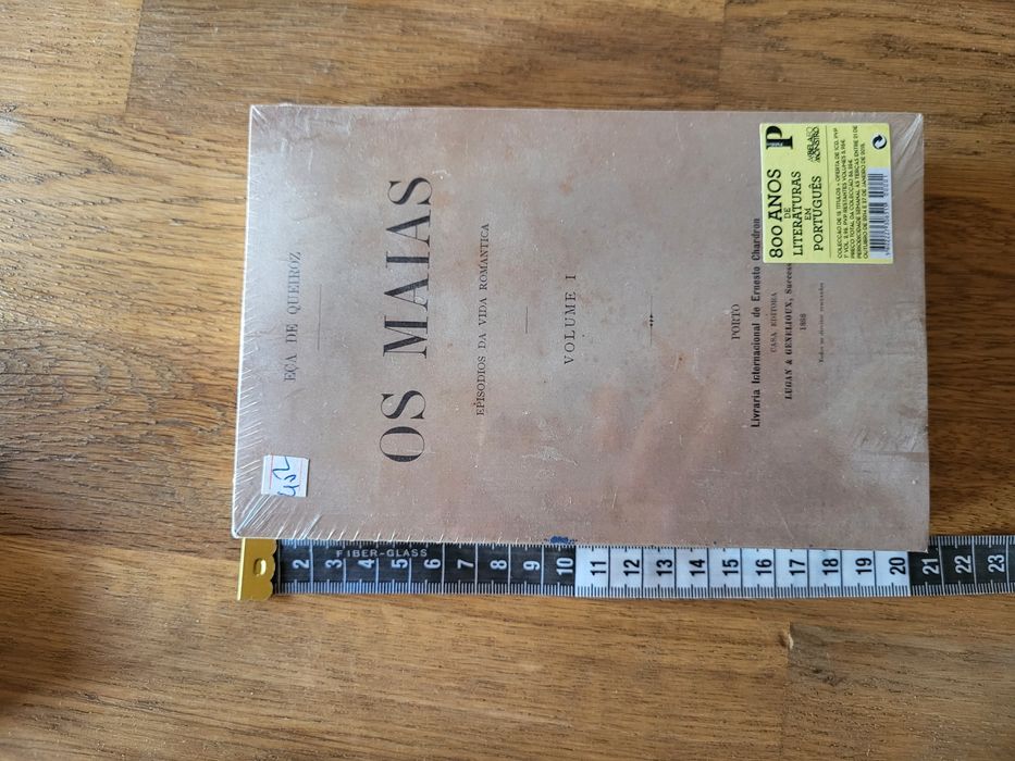 Réplicas de "Os Maias" - 800 anos de Literaturas em Português