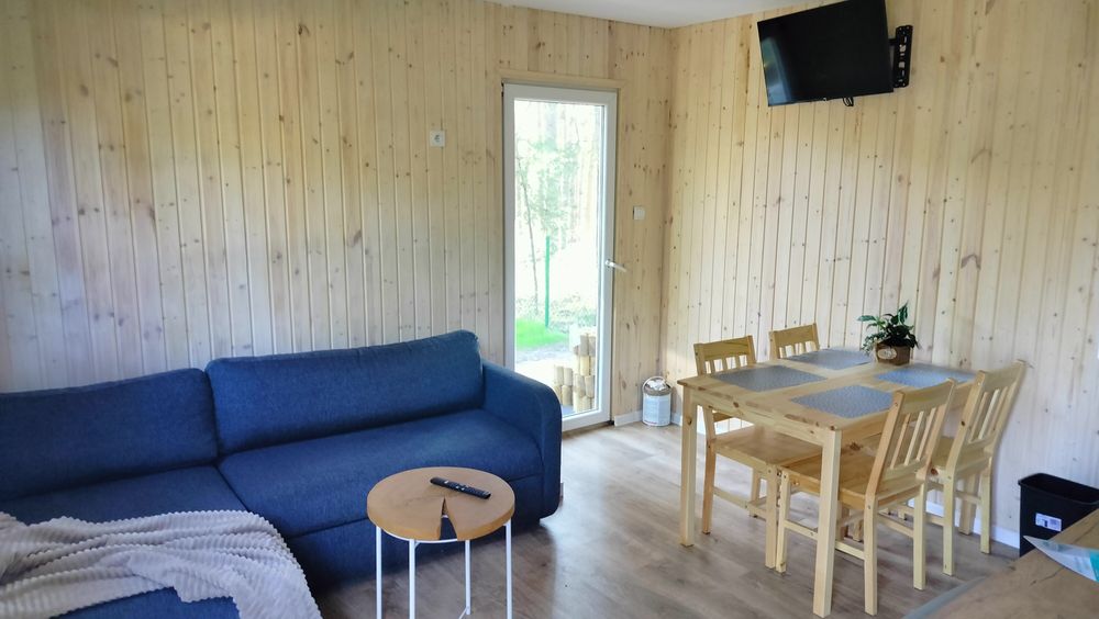 Domek w lesie balia ,jezioro ,ryby. Mężyk