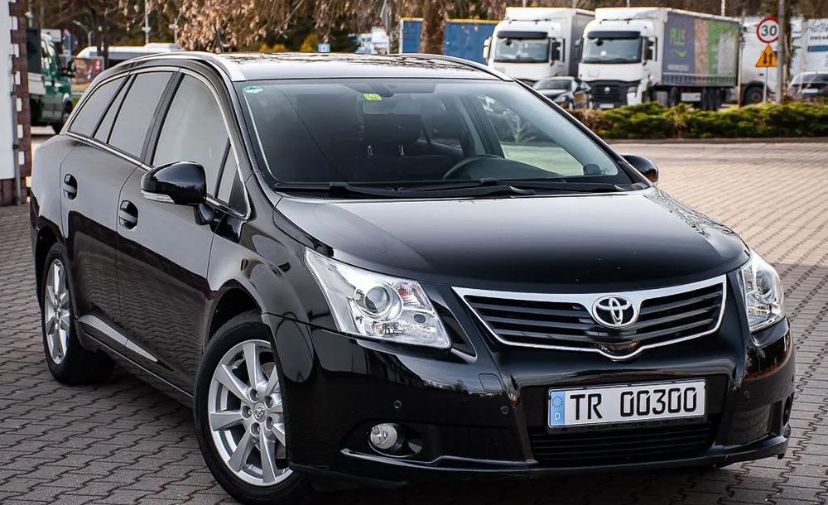 Toyota Avensis 2009 дизель 2.2 D4D механіка