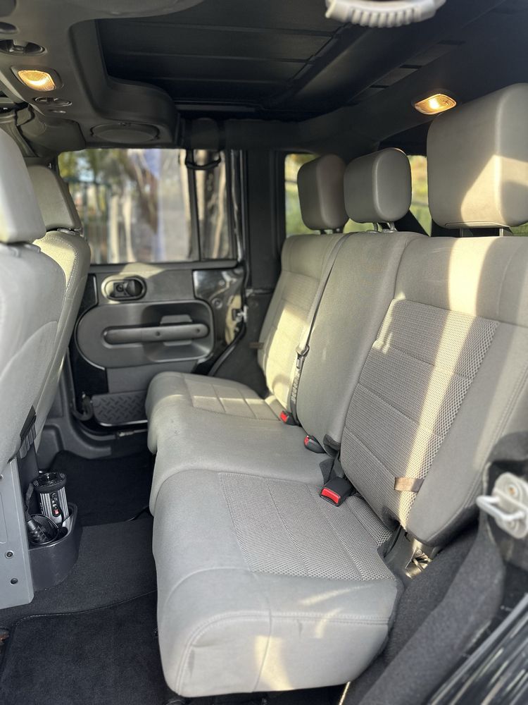Jeep Wrangler JK 2.8 CRD
