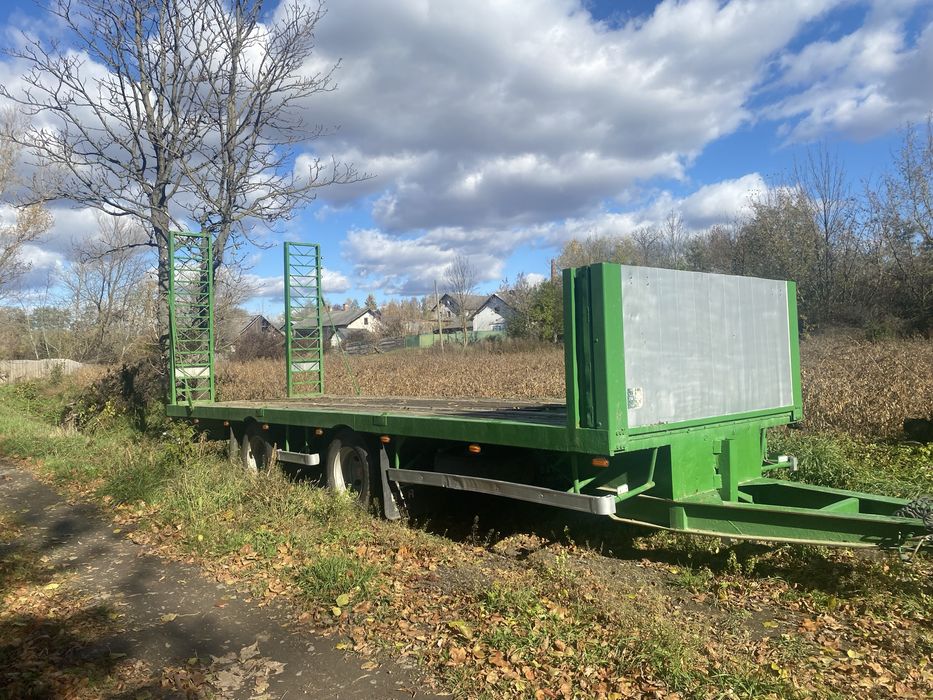 Продам лафету  для перевезення спец технікі