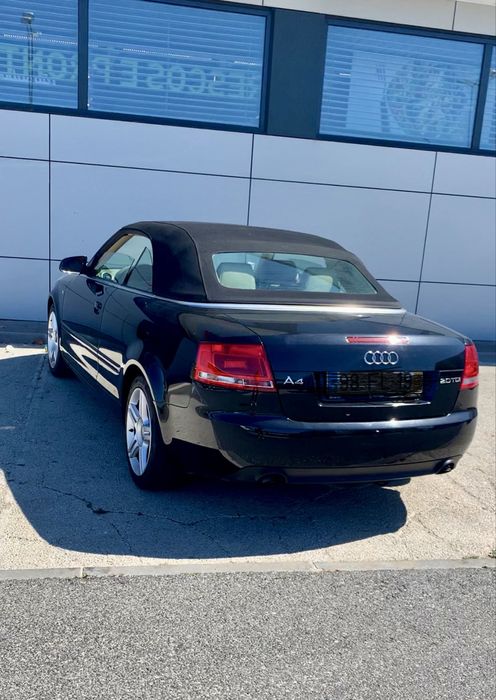 Audi A4 Cabrio 2000 TDI