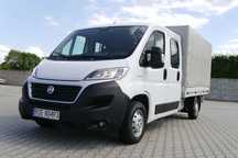 Fiat DUCATO DOKA  Doka Aluminiowa Zabudowa z plandeką