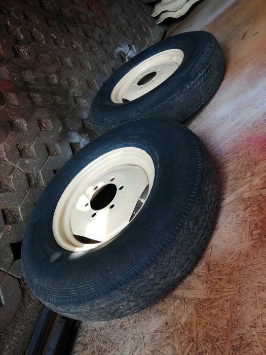 Ursus C-330,C-355,C-360,Koła Przód 16, 6 szpilek, Poszerzane Pod Tura