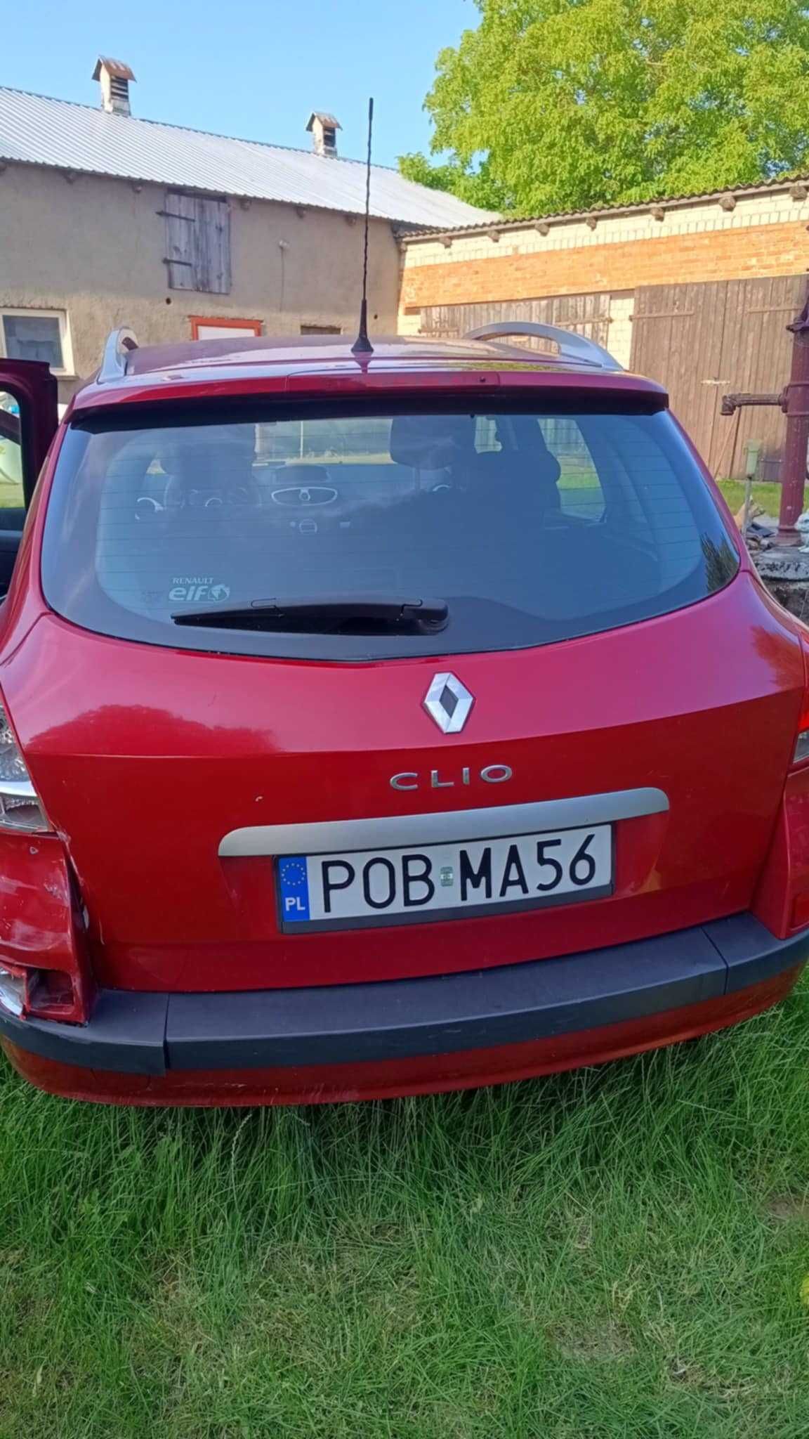 Reno Clio3.kombi