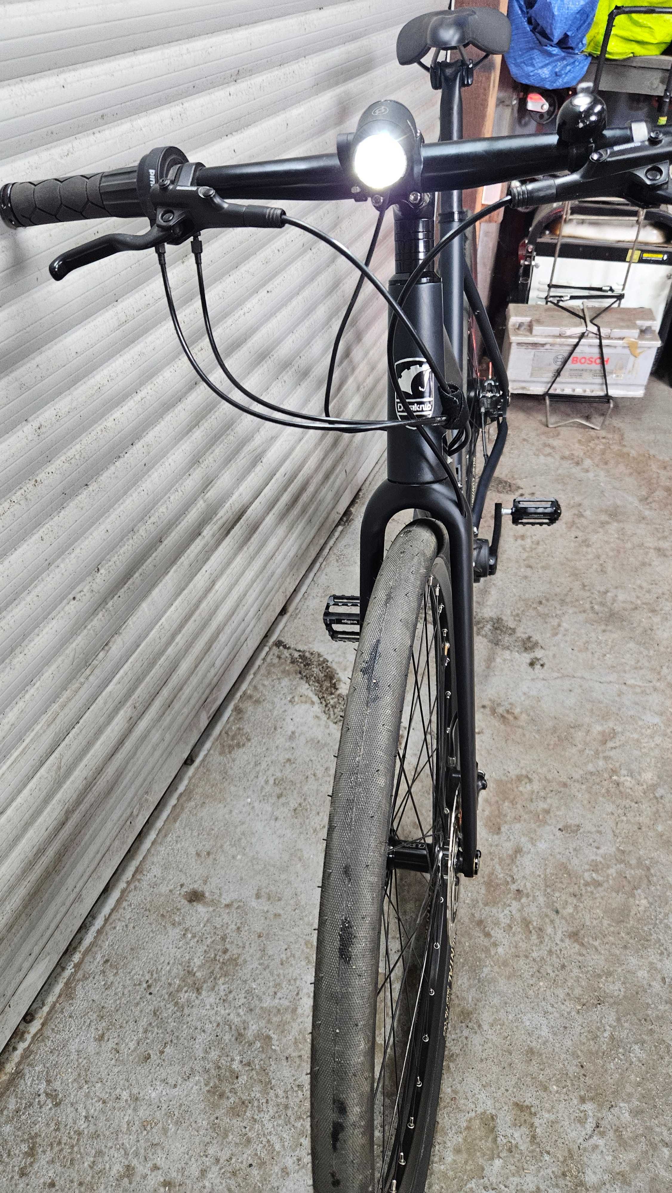 rower   elektryczny Designio , ze skrzynią automatyczną Pinion