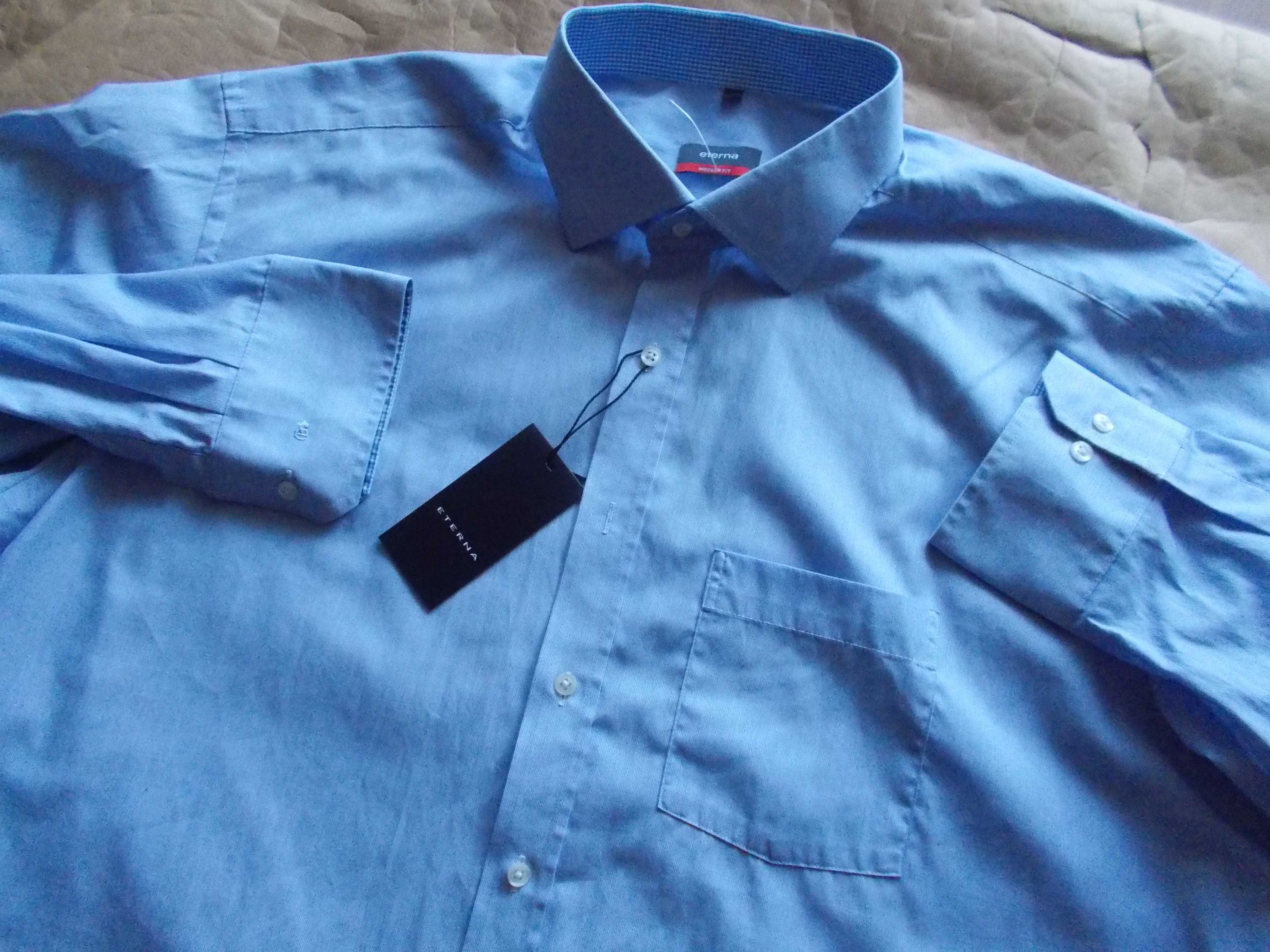 -4XL- ETERNA Excellent PREMIUM Koszula Męska 4 XL 46 Germany