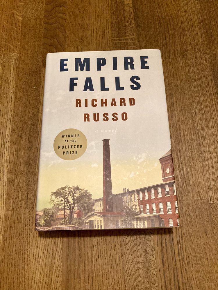 Empire Falls, a novel, Richard Russo - Winner of The Pulitzer Prize