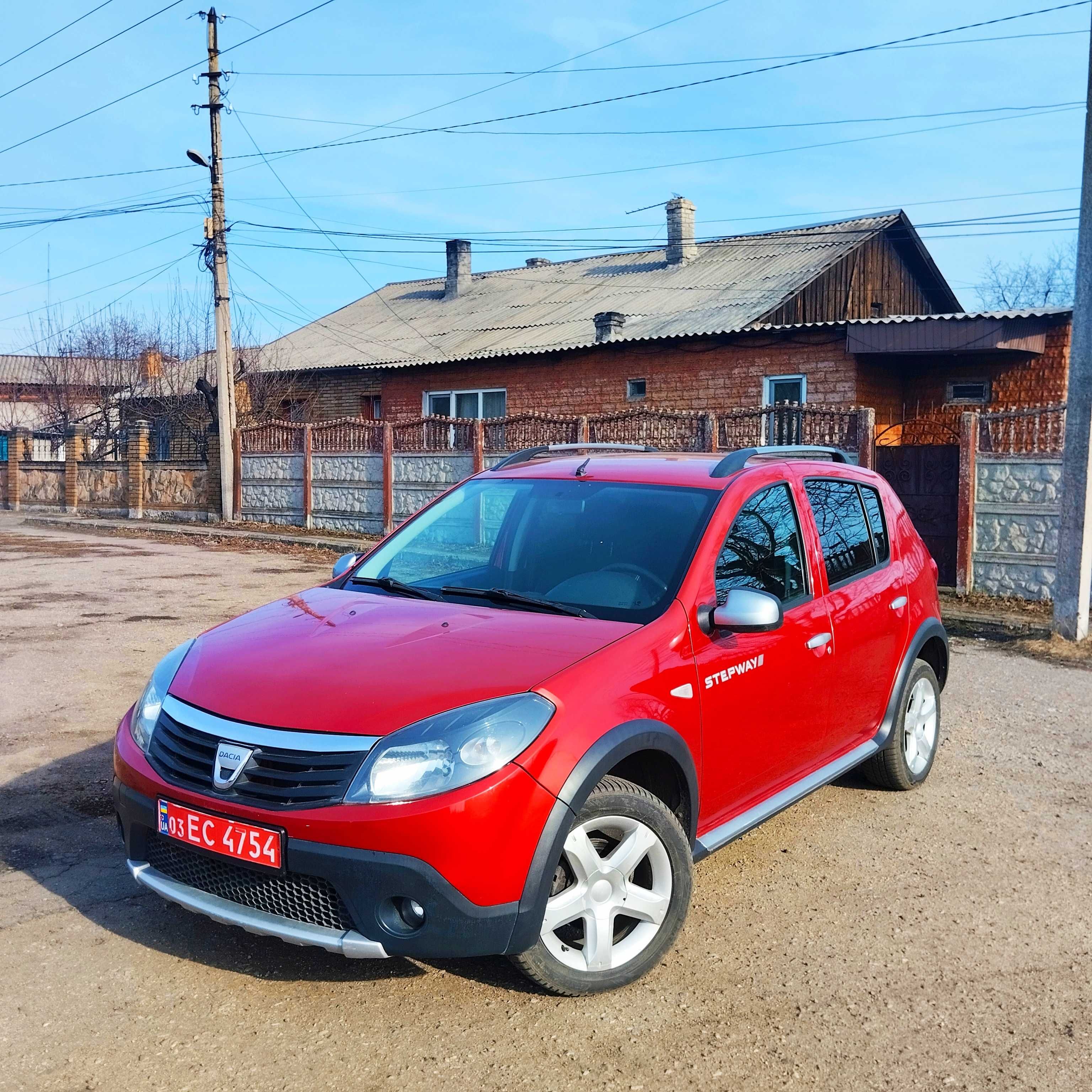 Продам Dacia Stepway