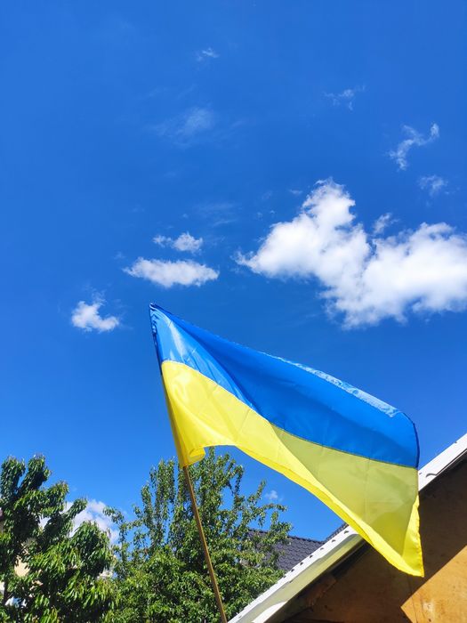 Флаг Украины 90*140 Прапор України.
