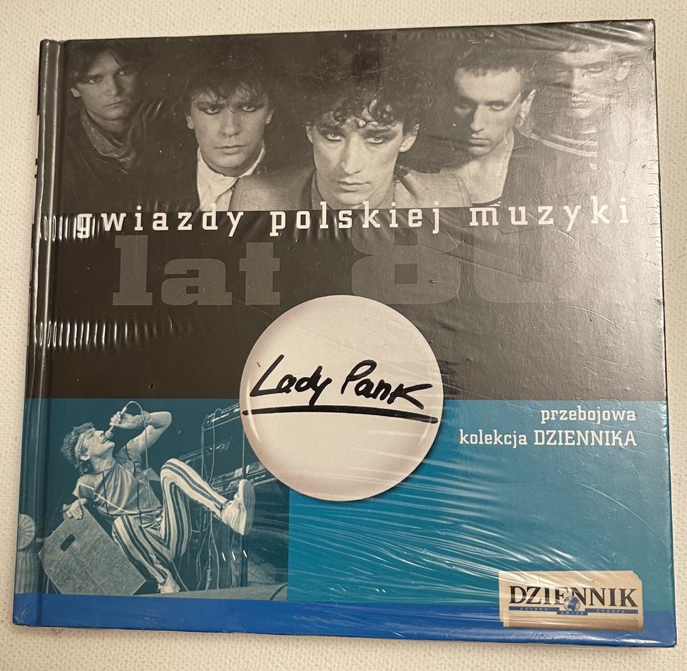 Lady Pank przebojowa kolekcja Dziennika cd nowa folia