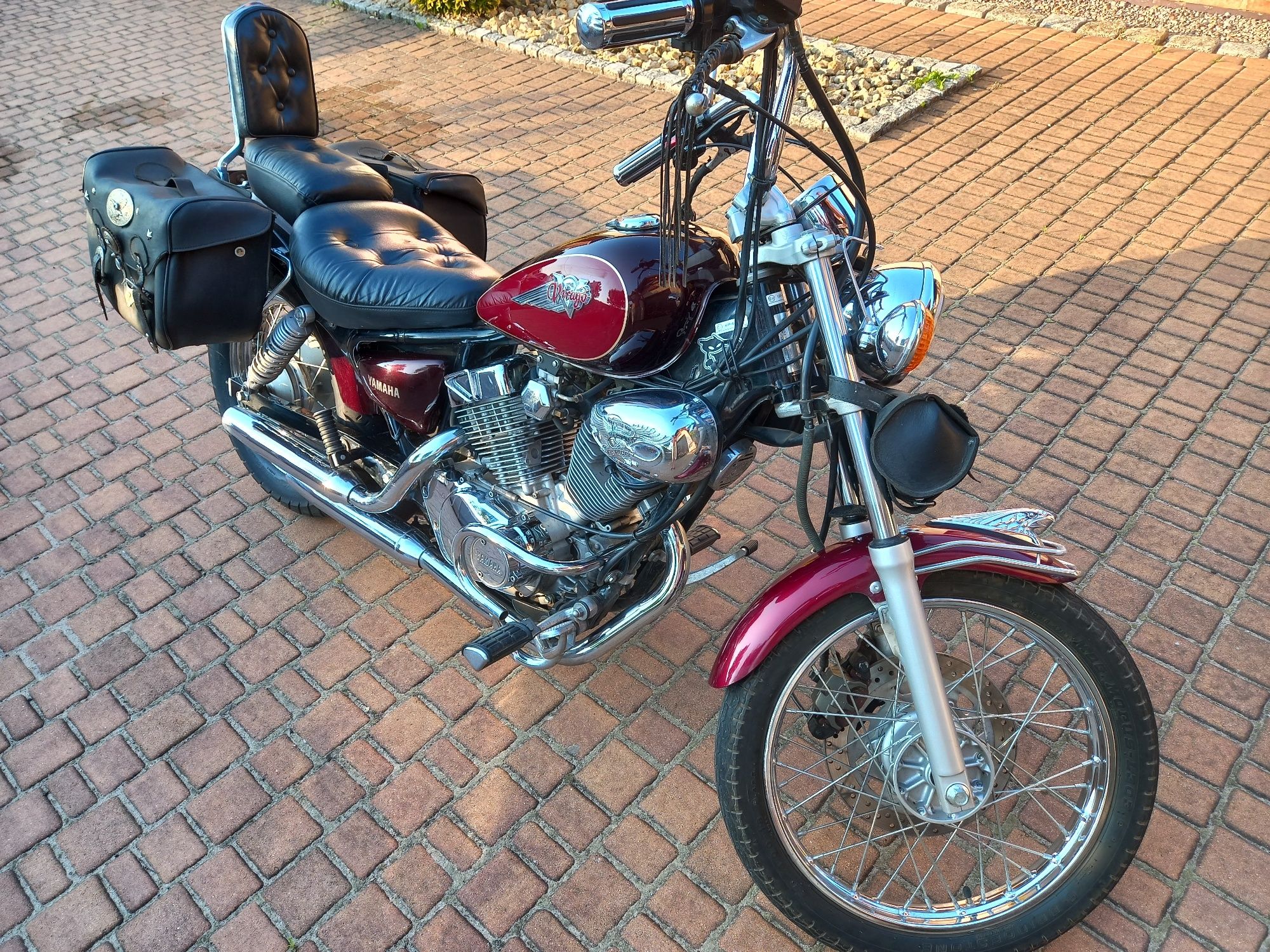 Yamaha virago 2002