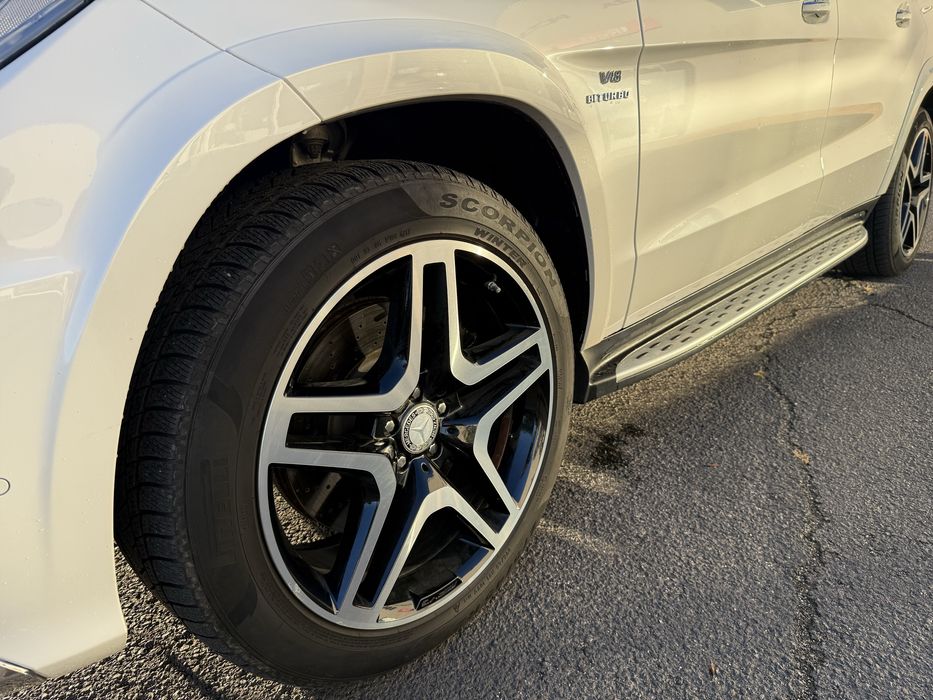 Mercedes-Benz GL550 | 4.7 BiTurbo | Off-Road | AMG | Zamiana