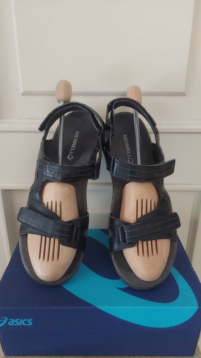 Merrell sandały męskie black sport air cushion r 46