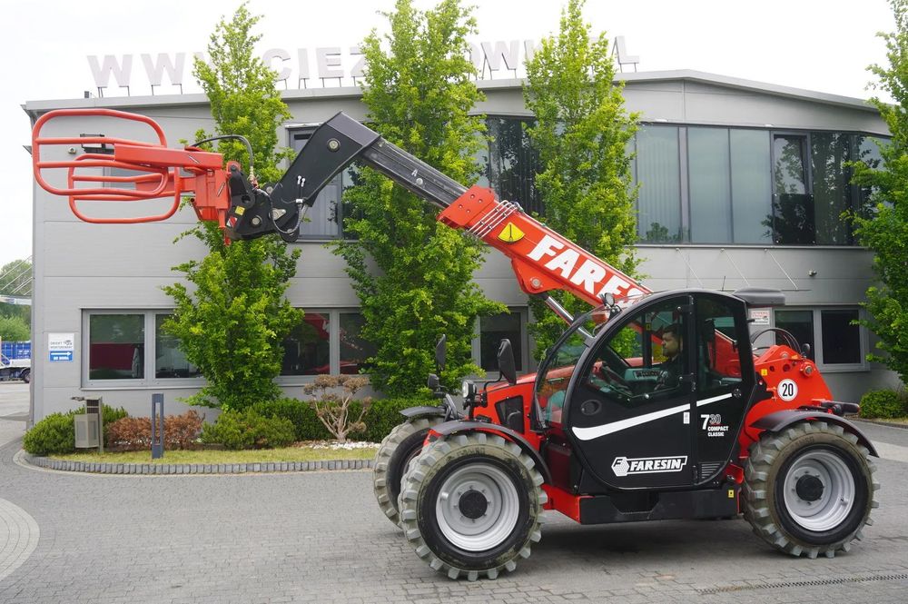 Faresin 730C / NOWY / Classic 55 / 550 MTH!!! / wysięg 7 m / joystick  _228860