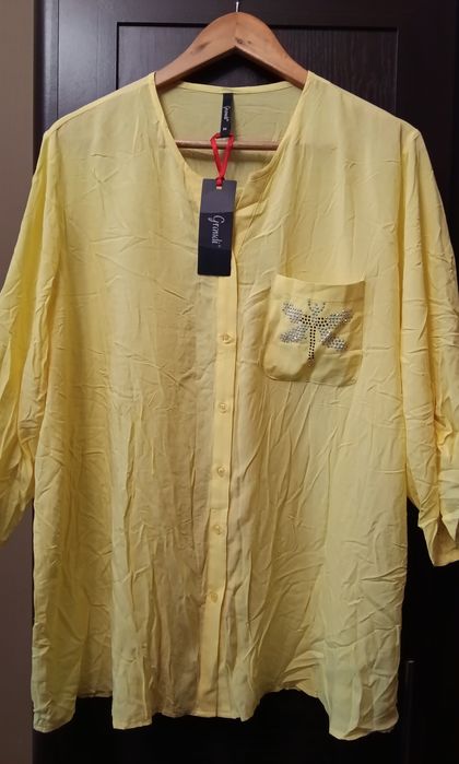 Жіночі футболки, сорочки на літо Турція, розмір 56-60