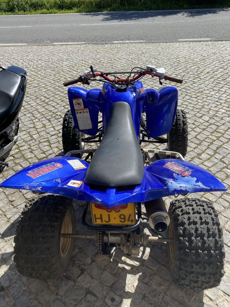 Yamaha 350 Raptor