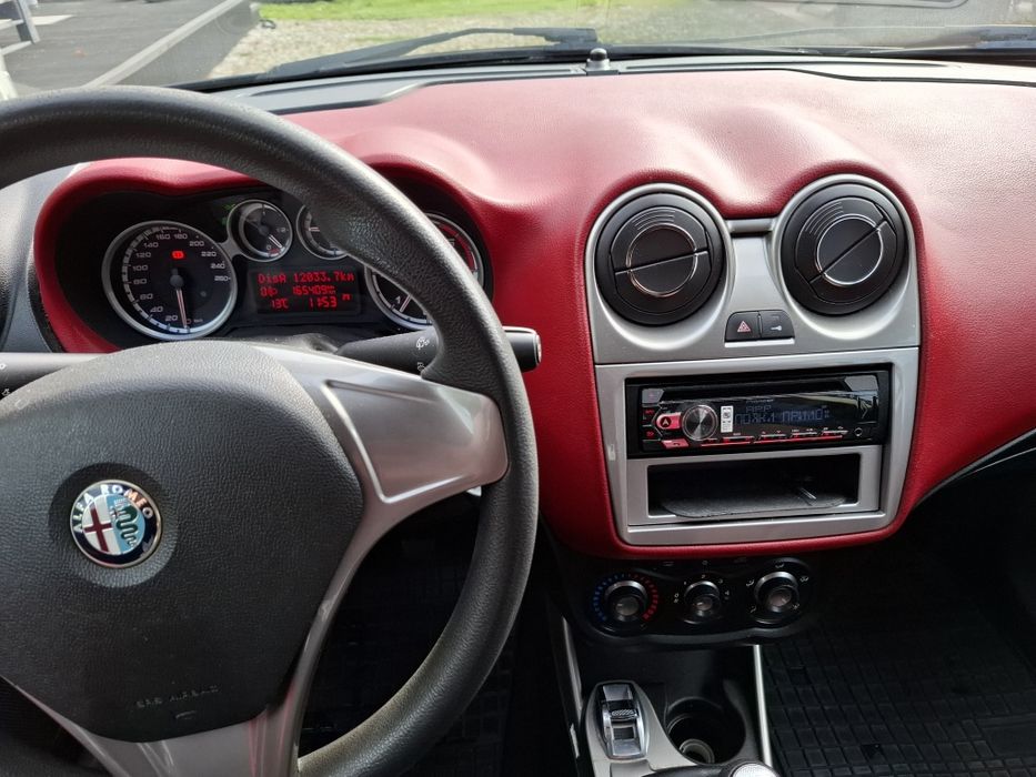 Alfa Romeo Mito 1.3 JTDM 2009 Przebieg 165 tys 66 kW