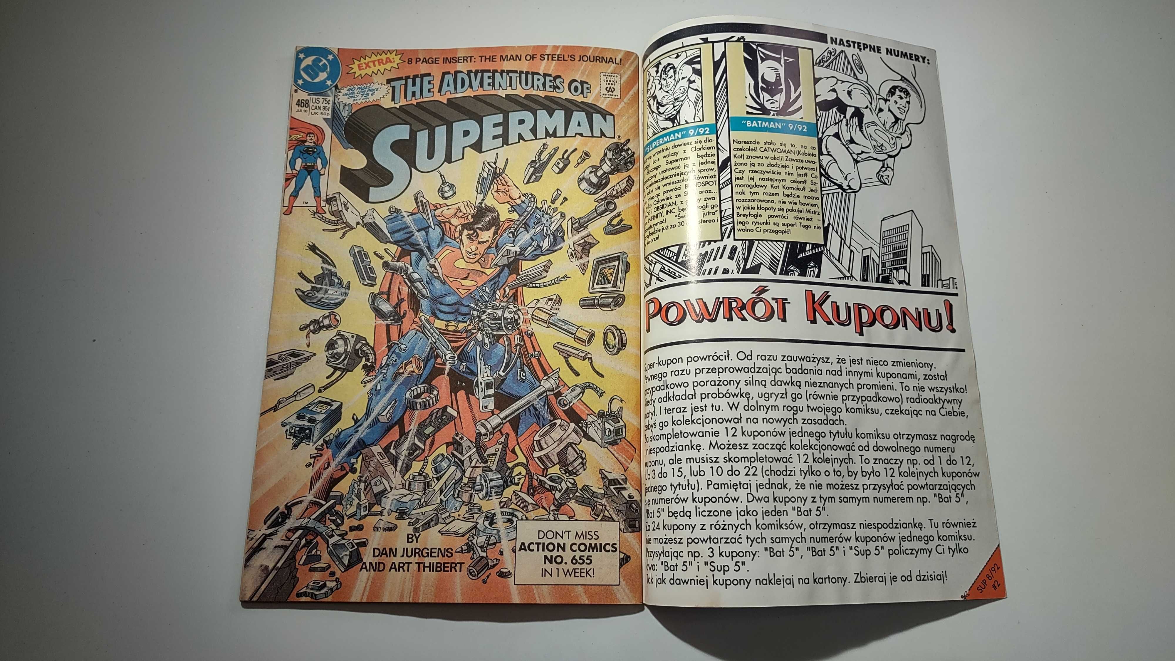 Superman 8/1992 TM-Semic