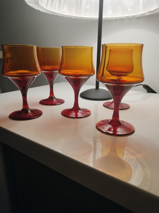 Kieliszki.Z.Horbowy.prl.starocie