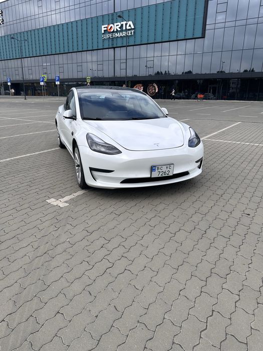 Tesla model 3 long range dual motor рестайлінг!