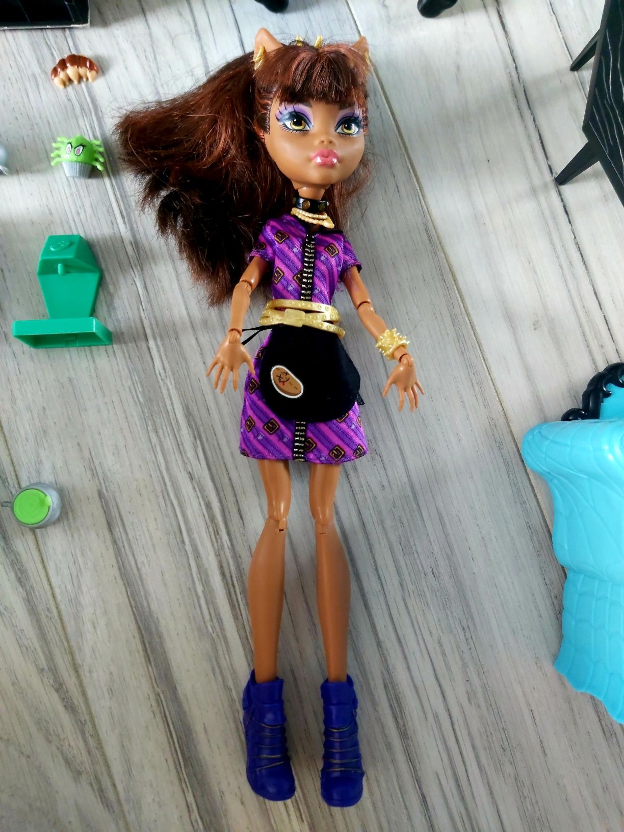 Kawiarnia Monster High z Clawdeen Wolf