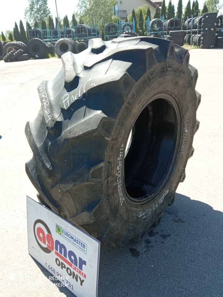 480/70R24 Pirelli opona używana rolnicza