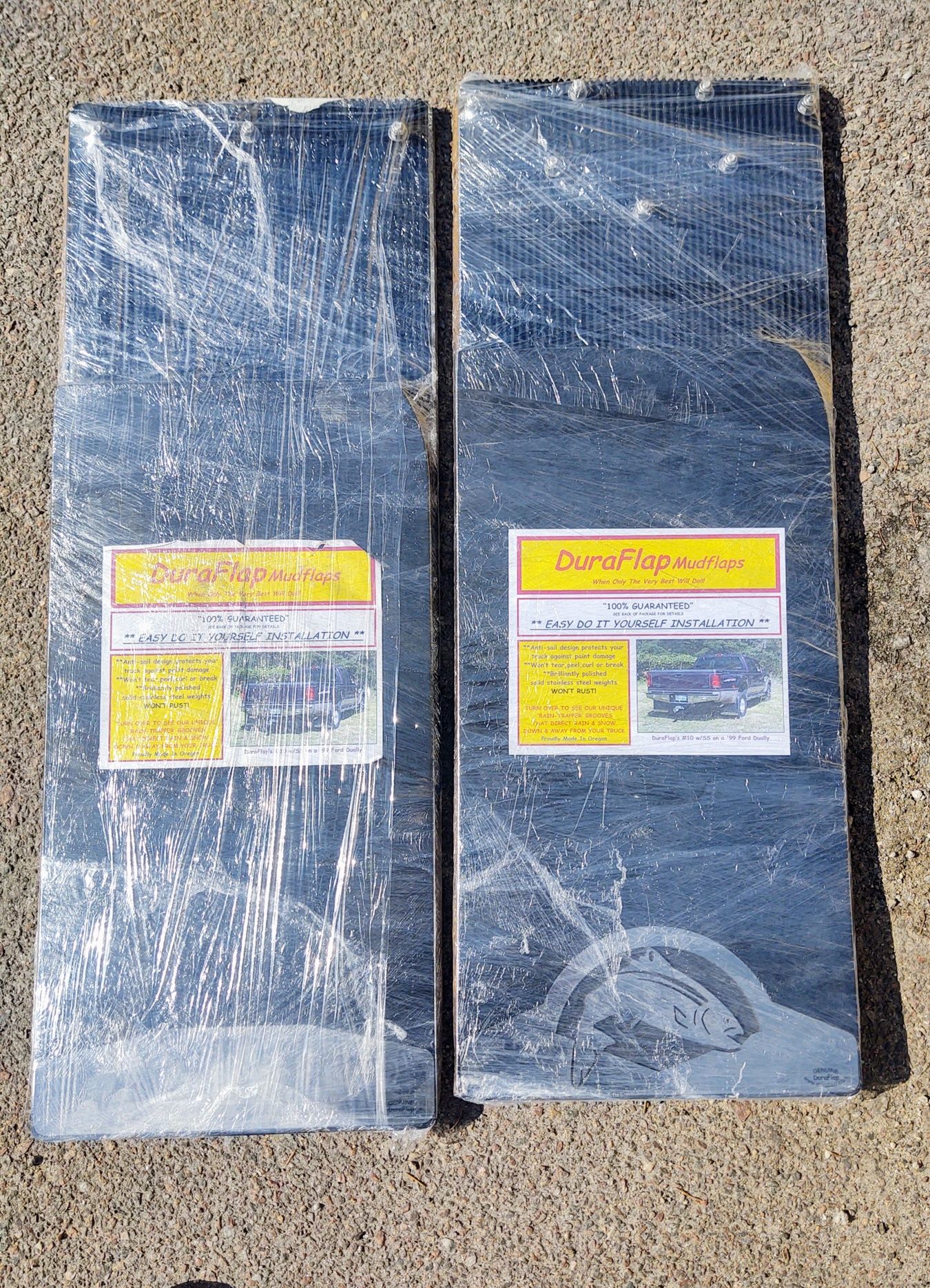Брызговики задние duraflap mud flaps