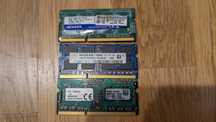 Pamięć RAM SO-DIMM 4GB x3 Kingston, ADATA, Hynix DDR3