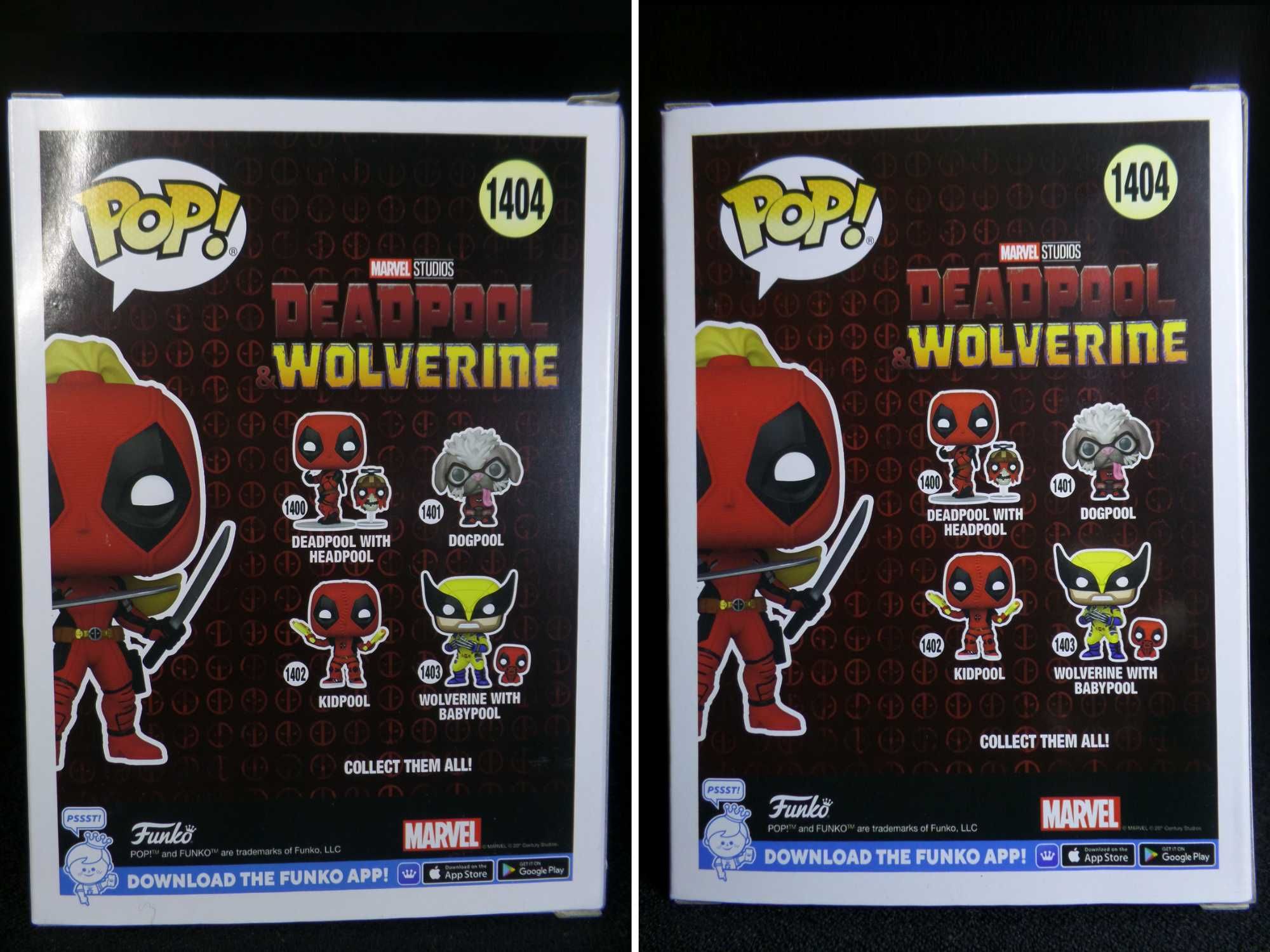 Ледіпул Ladypool "Дедпул і Росомаха" фігурка Funko Pop! Marvel #1404