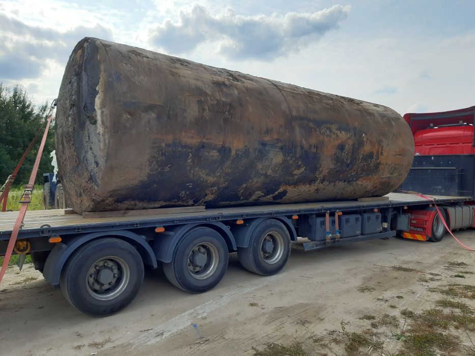 Zbiornik stalowy metalowy 35000 L
